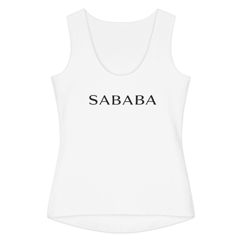 גופיית גופיית כותנה לוגו SABABA